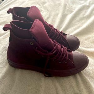 Converse Counter-Climate Burgundy Boots
